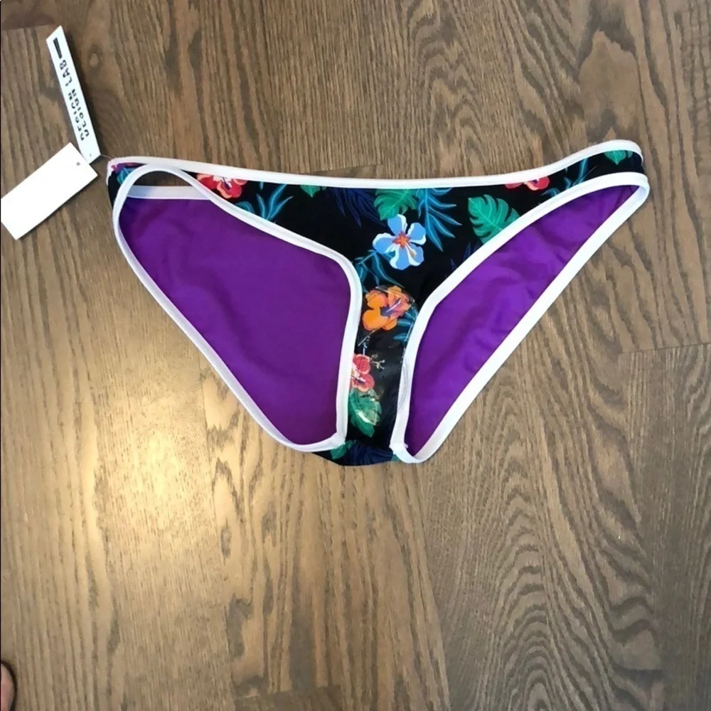 Dual wear bikini bottom